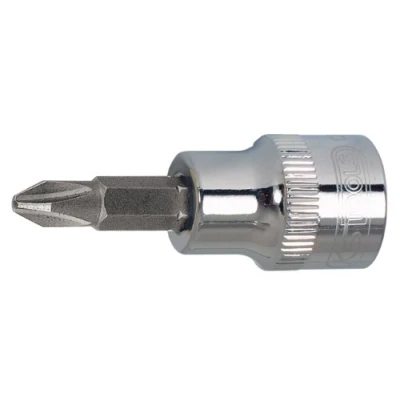 Immagine di KS Tools, Chiave a bussola + esagonale, Presa di bit 1/2&quot; CHROMEplus