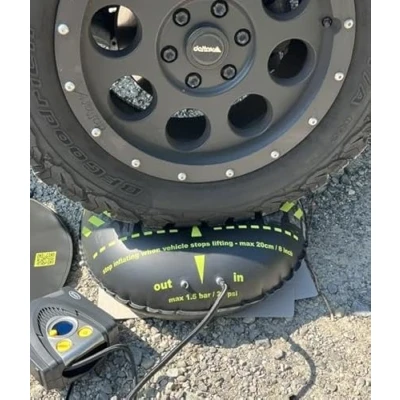 Immagine di flat Jack, jack camper Plus a cuscinetto per