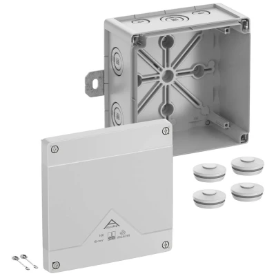 Immagine di Spelsberg 41040101 Cassetta di derivazione (L x L A) 152 85 mm Grigio IP66, IP67, IP69 1 pz.