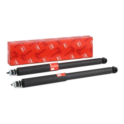 Immagine di TRW TWIN JGE217T Ammortizzatore A pressione del gas doppio tubo telescopico Spina superiore, Occhiello inferiore TOYOTA: RAV4 II SUV