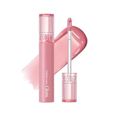 Immagine di rom&amp;nd Glasting Color Gloss (NEW) 6 ColorsLucido per labbra a piena azione, finitura plumping, volumizzanti, 4 g (01 PEONY BALLET, (confezione da 1)