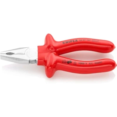 Immagine di Pinza universale VDE 160 mm N/A Knipex 03 07