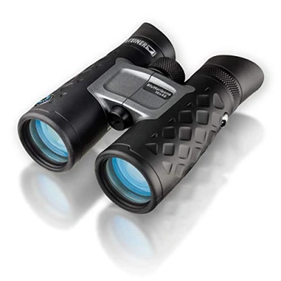 Immagine di STEINER Binocolo BluHorizons 10x42 Ottica di qualità tedesca, alto ingrandimento, riduce i riflessi o l&#039;abbagliamento da acqua, sabbia neve
