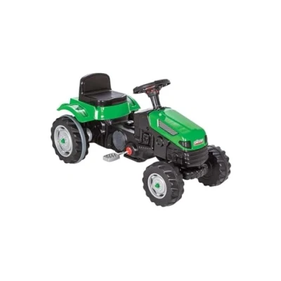 Immagine di PILSAN Trattore Bambini 07314 Active Pedali Sedile Multi Regolabile da 3 Anni, colorazione:Verde