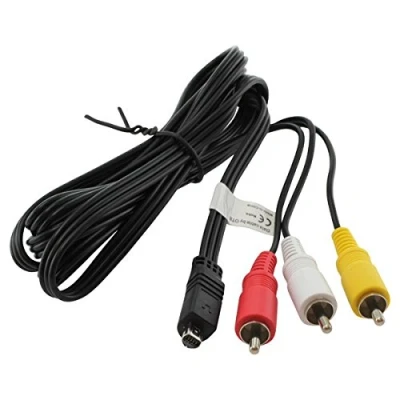 Immagine di Cavo video VMC 15FS,VMC 30FS per Sony DCR DVD, HC, SR, SX, DEV, HDR CX, PJ, XR, NEX VG