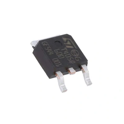 Immagine di 3X T405Q 600B TR Triac 600V 4A 10mA SMD DPAK STMicroelectronics