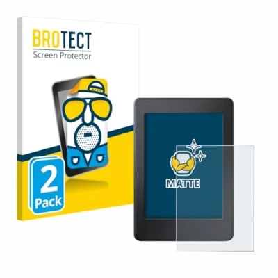 Immagine di brotect Pellicola Protettiva Opaca per Amazon Kindle Paperwhite 2015 (7a Gen.) Anti Riflesso (2 Pezzi)