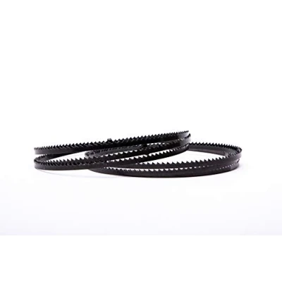 Immagine di Encut Set di 2 lame per sega a nastro ad alte prestazioni, 1712 x 6 0,65 mm, in acciaio utensili, tpi