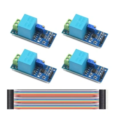 Immagine di 4 pezzi ZMPT101B Active Single Phase Voltage Transformer Modulo convertitore di tensione, 5 30 V sensore tensione uscita attivo