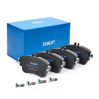 Immagine di SKF VKBP 80099 Kit pastiglie freno Predisposto per contatto segnalazione usura