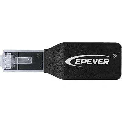 Immagine di EPEVER BLE per MPPT Solar Charge Controller Mobile APP Wireless Monitoraggio Funzione di controllo Bluetooth (EPEVER RJ45 D)
