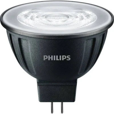 Immagine di Philips Lighting 30756800 LED (monocolore) ERP F (A G) GU5.3 7.5 W Bianco freddo (Ø x L) 50 mm 46 1 pz.
