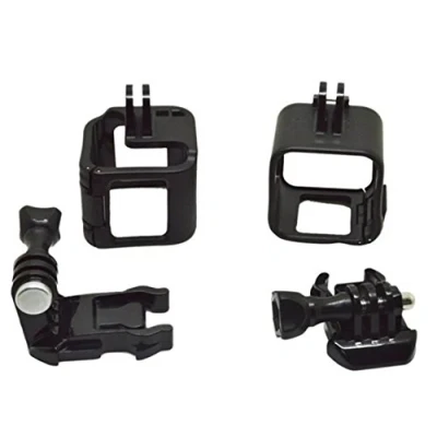 Immagine di Goliton® Telaio in Plastica Standard Montaggio laterale Copertura Caso di alloggiamento per GoPro Hero 4 Sessione/GoPro 5 Sessione