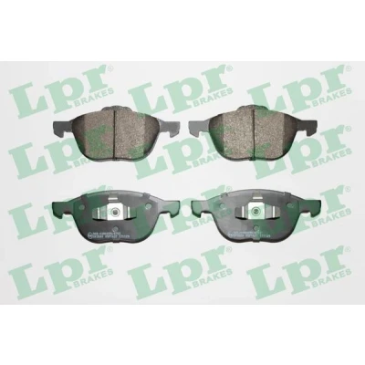 Immagine di LPR 05P1627 Kit pastiglie freno FORD: C Max 2, FOCUS 3, 3 Turnier