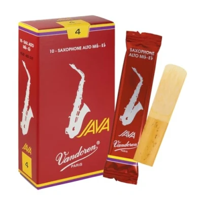 Immagine di Ancia Vandoren sassofono contralto Java Filed Red forza: 4