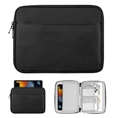 Immagine di TiMOVO 9 11&#039;&#039; Tablet Custodia Sleeve per iPad Air 11&quot; 2024, PRO 2024 2018, 10.2 2021 2019, 5/4 10.9, 10a Gen. 2022, Galaxy Tab S9 2023/A8 10.5, Nero