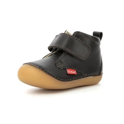 Immagine di Kickers SABIO, Scarpe con Lacci Unisex Bambini, Marrone (Marron Fonce), 19 EU