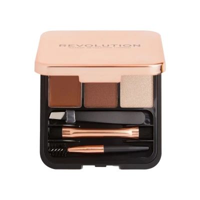 Immagine di Makeup Revolution BROW Sculpt Kit make up, Donna, Taglia: One Size, Medium
