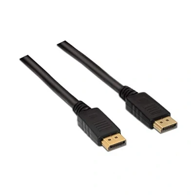 Immagine di AISENS A124 0129 Cavo 4 K (60Hz, DP/m DP/M, 2 m, Colore: Nero