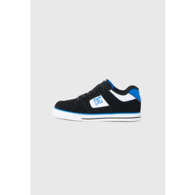 Immagine di DC Shoes Pure Elastic Scarpe da ginnastica per bambini, nero, bianco, 38 EU