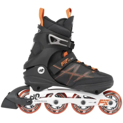 Immagine di K2 F.I.T. 80 ALU Rollers (Nero 41.5)