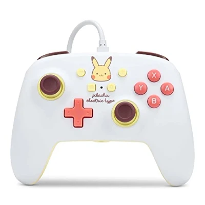 Immagine di PowerA Controller cablato avanzato per Nintendo Switch Electrc Type