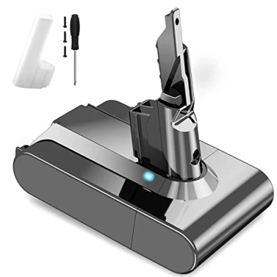 Immagine di AIMAX 4600mAh V7 Batteria Ricambio per Dyson Fluffy Animal Extra Motorhead Trigger Slim Absolute SV11 Aspirapolvere