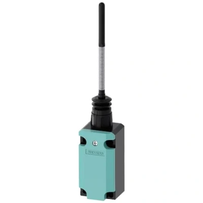 Immagine di Siemens 3SE51120CR01 3SE5112 0CR01 Interruttore di posizione 6 A Asta, Pistone in plastica IP65, IP67 1 pz.