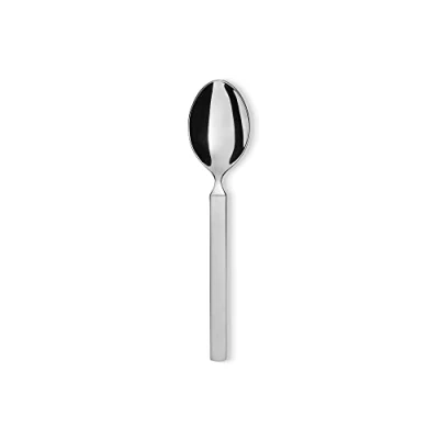 Immagine di Alessi 4180/1 Dry Cucchiaio da Tavola in Acciaio Lucido con Manico Satinato, Set 6