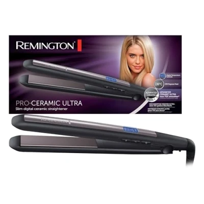 Immagine di Remington Piastra per Capelli Pro Ceramic ultra Rivestimento ceramico Display LCD, 150 230C, S5505