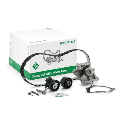Immagine di INA 530 0489 30 pompa acqua + Kit Cinghia Distribuzione con FORD: S Max Mk1, MONDEO 4 Turnier, Galaxy Mk2 MPV