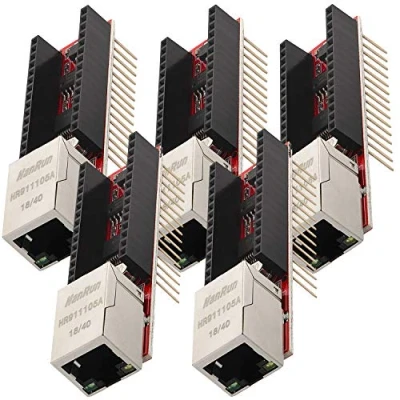 Immagine di AZDelivery 5 x Adattatore Ethernet compatibile con Arduino E Nano V3 incluso un Book!