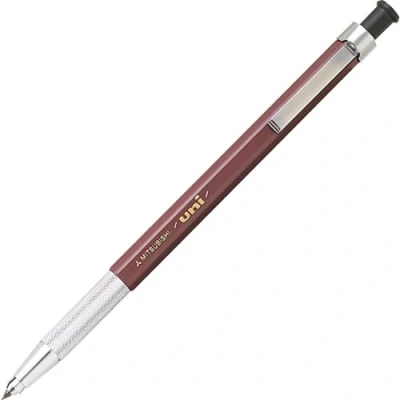 Immagine di Uni 2.0 mm lead Holder Drop Type refill, 2B (MH5002B) Universale Black