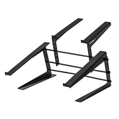 Immagine di PROEL LTS007C Supporto Professionale Regolabile Per DJ Controller/Tastiere + Laptop
