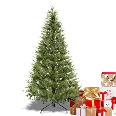 Immagine di SPRINGOS Albero di Natale artificiale in abete rosso, 200 cm