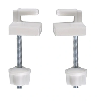 Immagine di CORNAT TEC364997 Cerniera per sedile WC con supporto, Trasparente