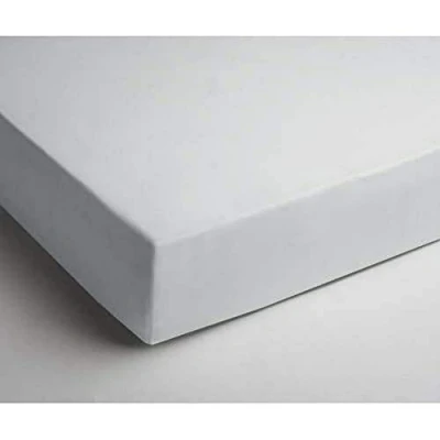 Immagine di Papillon Lenzuolo con Angoli Elasticizzati, in Jersey, Colore: Bianco, Cotone, 90 x 200 cm