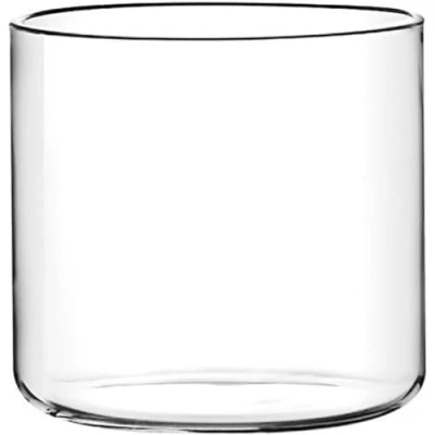 Immagine di H&amp;h set 6 bicchieri fusion in vetro borosilicato trasparente cc 300