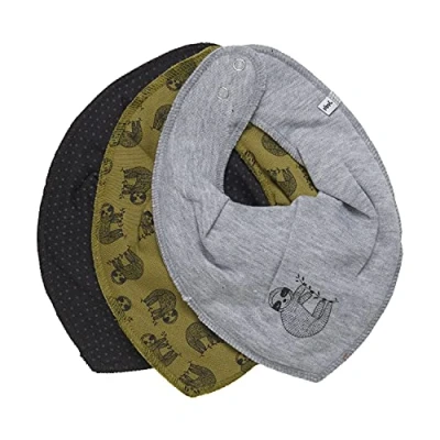 Immagine di Pippi Bavaglino triangolare unisex per bambini Green Moss Taglia unica