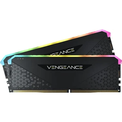 Immagine di Corsair Vengeance RGB RS DDR4 Kit memoria PC 32 GB 2 x 16 Non ECC 3200 MHz 288pin DIMM CL16 20 38 CMG32GX4M2E3200C16