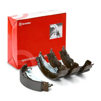 Immagine di BREMBO S 61 528 Ganasce freno 229 42 con leva a mano PEUGEOT: 207 SW, Hatchback, 208 I CITROËN: C3 II, III, DS3 Hatchback