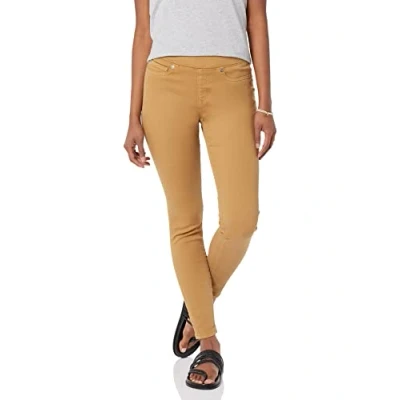 Immagine di Amazon Essentials Jeggings Elasticizzati con Elastico in Vita (Taglie Forti Disponibili) Donna, Cammello Chiaro, 48