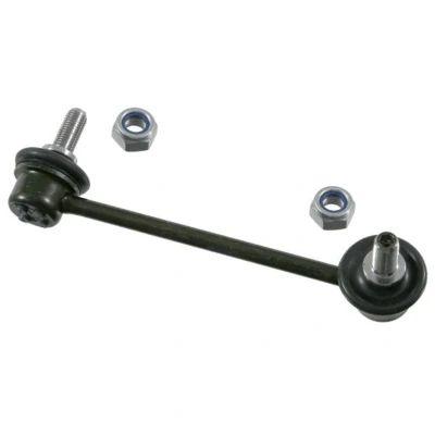 Immagine di febi BILSTEIN 21876 Bielletta barra stabilizzatrice Assale anteriore Dx 155 M10 x 1,25 Plus con dado autobloccante MAZDA: 6 SW