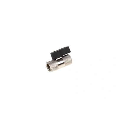 Immagine di Alphacool 17353 2 Way Ball Valve G1/4 Chrome WaterCooling Raccordi