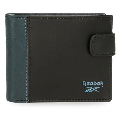 Immagine di Reebok, Nero, Cartera horizontal, Portafoglio orizzontale con chiusura a clic