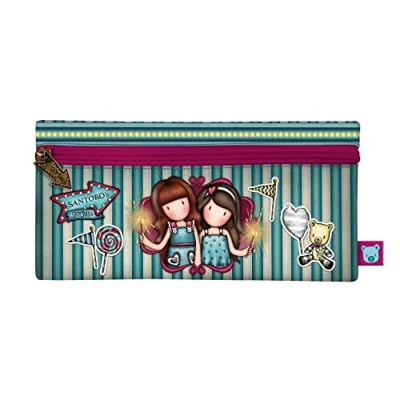 Immagine di SANTORO Gorjuss Fairground Custodia Stretta Fuochi d&#039;artificio 22X11X1,5Cm, Colore Blu, 1129GJ03