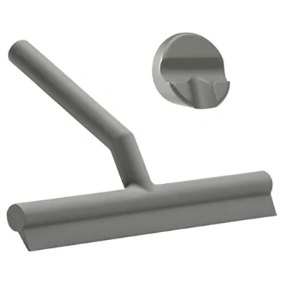 Immagine di Zone Denmark 330201 362101 Shower Squeegee, Leather, Gray