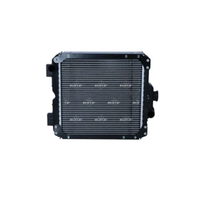Immagine di NRF 54098 Radiatore motore Alluminio 419 405 85 Alette di raffreddamento saldate