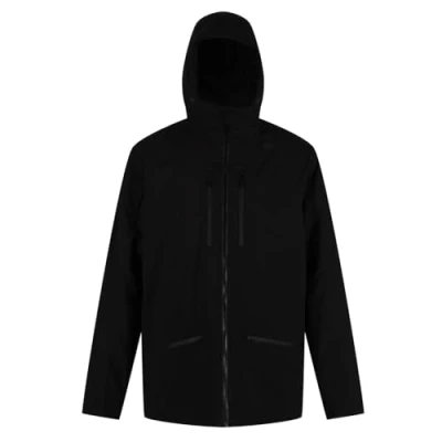 Immagine di Regatta Giacca da uomo con cappuccio, impermeabile, traspirante, elasticizzata, ISOTEX Pulton II. Dotato di tasche e cuciture nastrate. Adatto per l&#039;escursionismo.