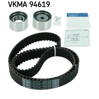 Immagine di SKF VKMA 94619 Kit cinghia di distribuzione 153 con profilo dente arrotondato MAZDA: 6 SW